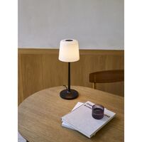 Ella Bordlampe Mat Sort