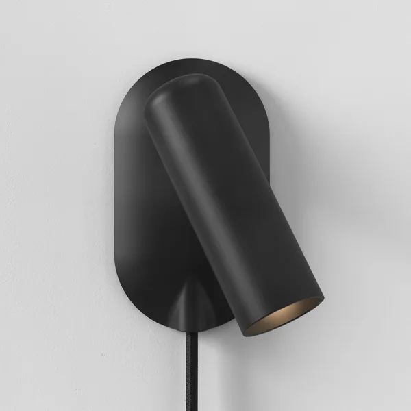 Applique Gio Nero Opaco