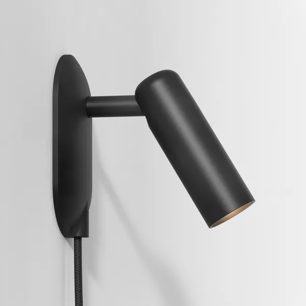 Applique Gio Nero Opaco