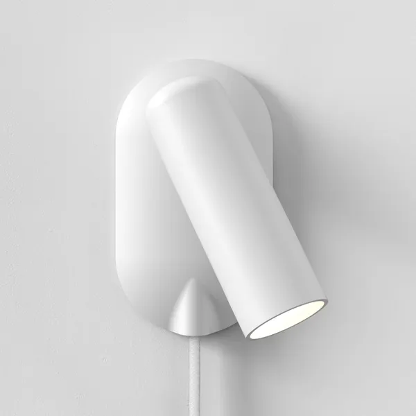 Gio Wandlamp Mat Wit