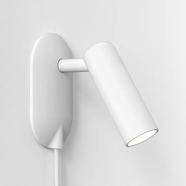 Gio Wandlamp Mat Wit