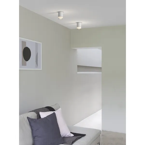 Ottawa Plafondlamp Mat Wit