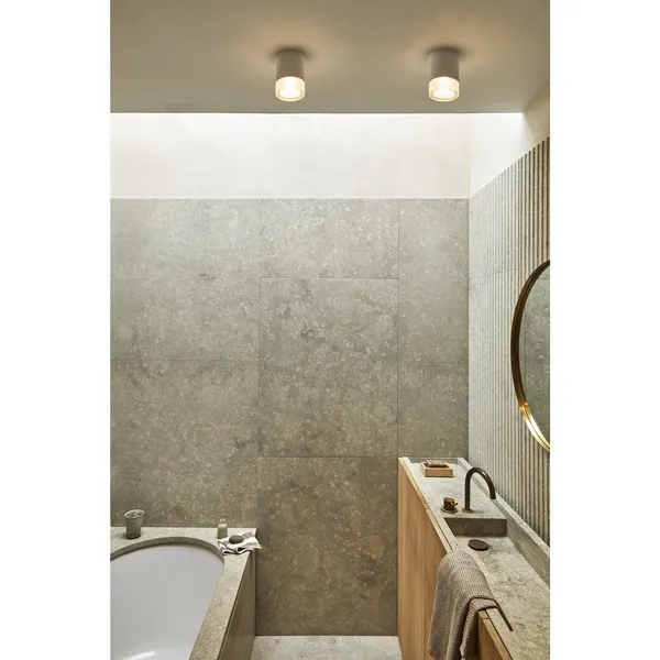 Ottawa Plafondlamp Mat Wit