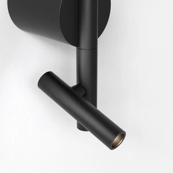 Baton Wall Lamp Matt Black