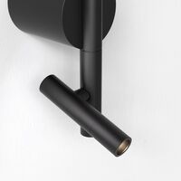 Baton Wall Lamp Matt Black