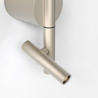 Baton Wall Lamp Matt Nickel