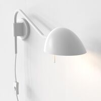 Serge Wandlamp Mat Wit