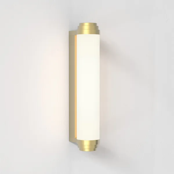 Burlington 400 Phase Wall Lamp Matt Gold