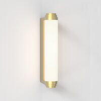 Burlington 400 Phase Wall Lamp Matt Gold