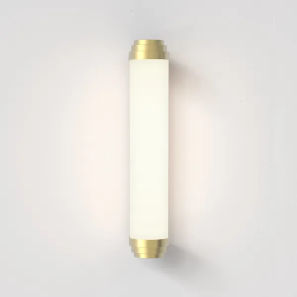 Burlington 400 Phase Wall Lamp Matt Gold