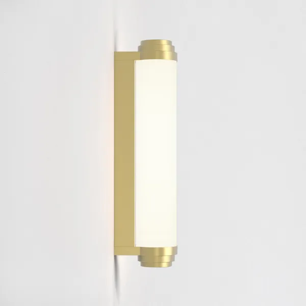 Burlington 400 Phase Wall Lamp Matt Gold