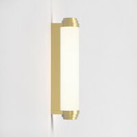 Burlington 400 Phase Wall Lamp Matt Gold
