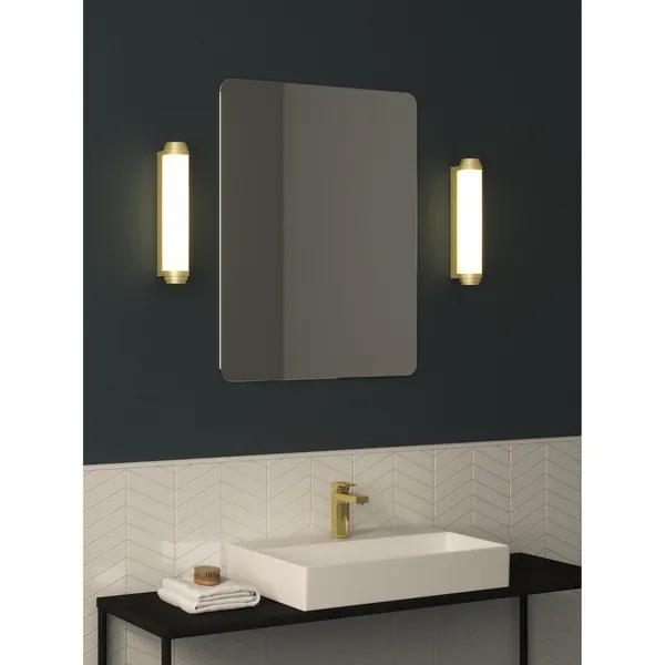 Burlington 400 Phase Wall Lamp Matt Gold