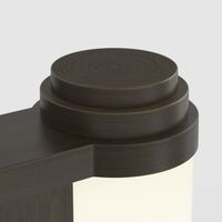 Burlington 600 Phase Wandlamp Brons