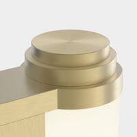 Burlington 600 Phase Væglampe Mat Guld