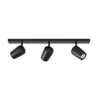 Koto Three Loftlampe Mat Sort