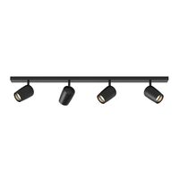 Koto Four Ceiling Light Matt Black