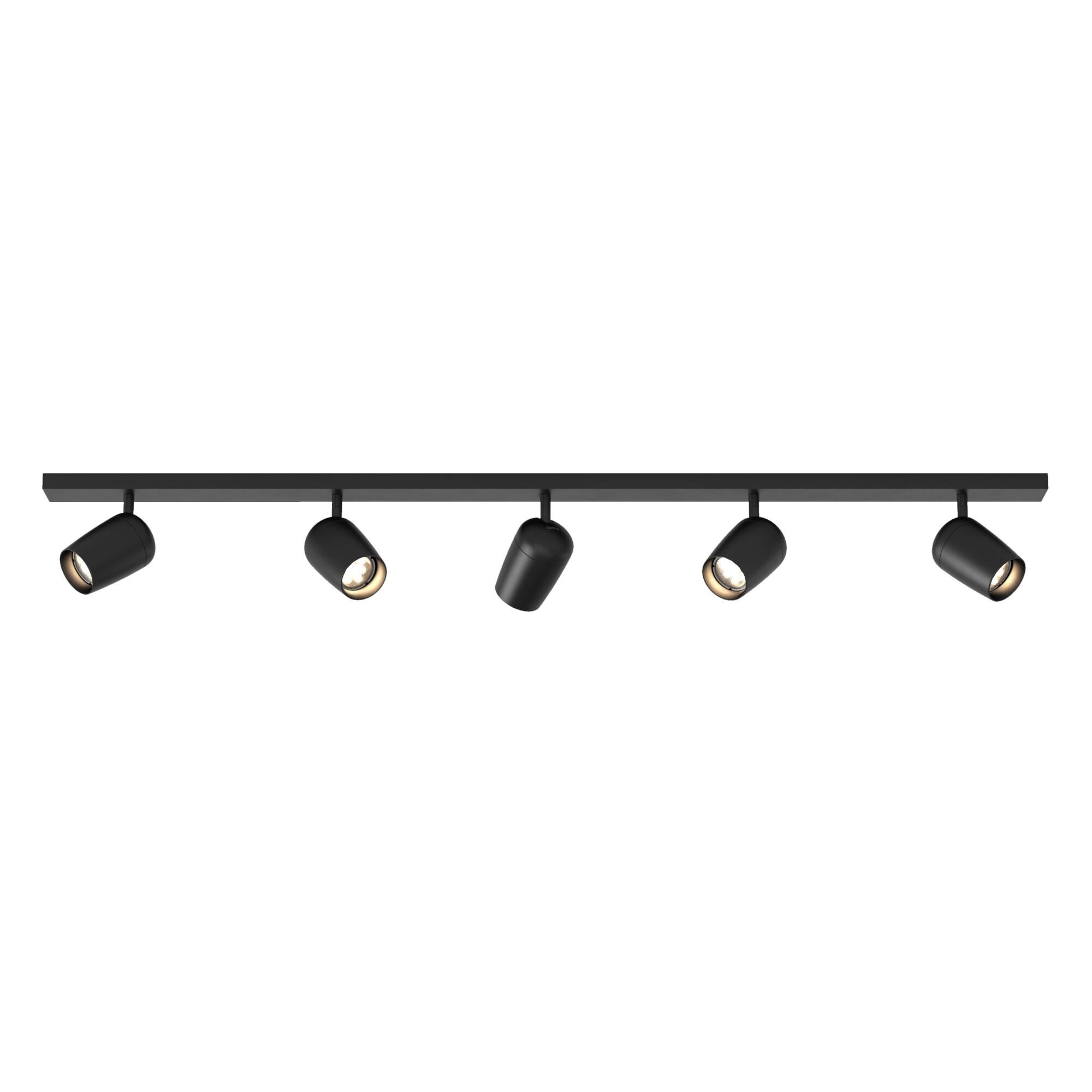 Koto Five Taklampa Matt Svart