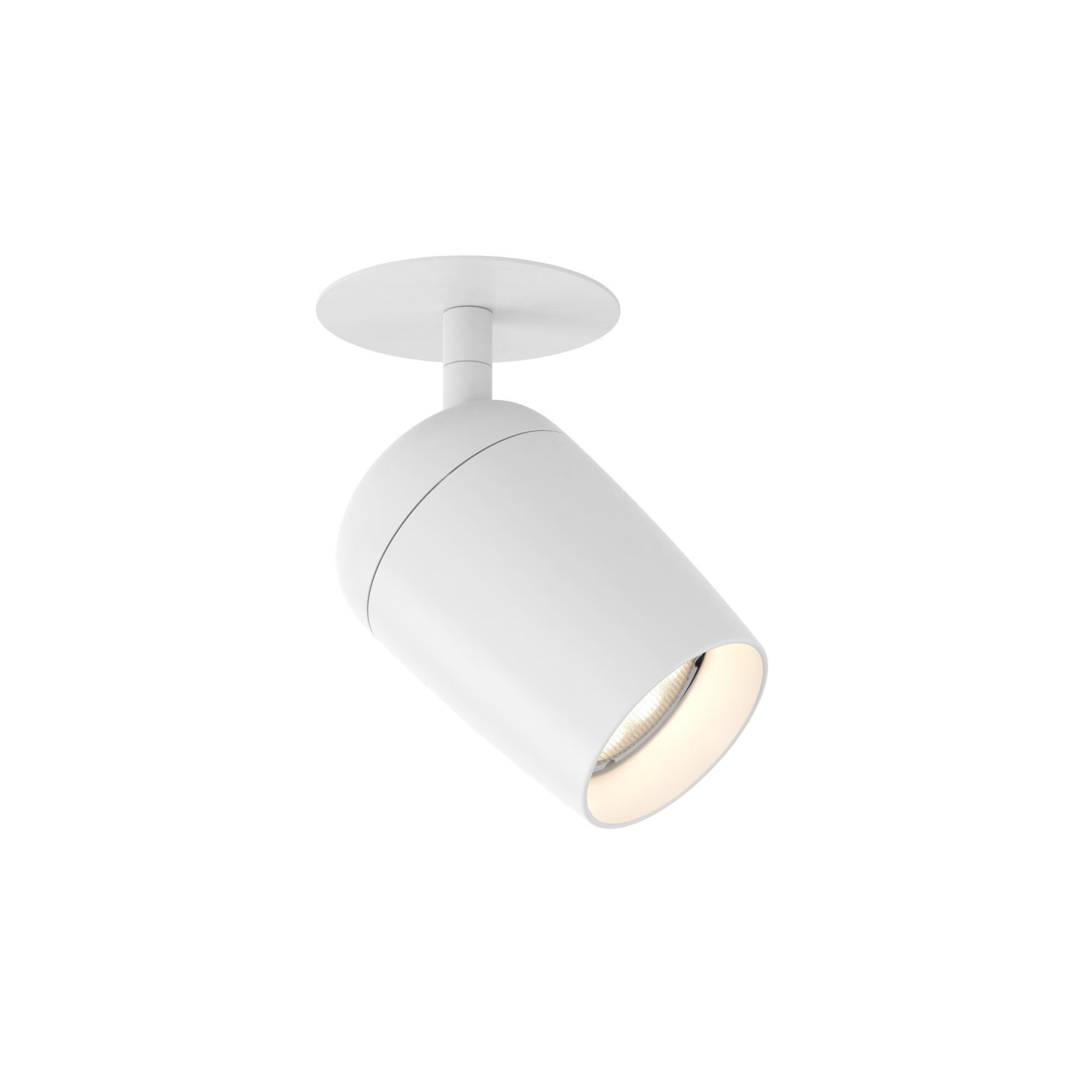 Koto Inf&auml;lld Taklampa Matt Vit