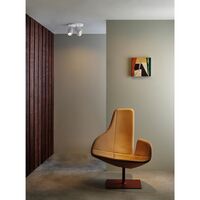 Koto Triple Round Plafondlamp Mat Wit