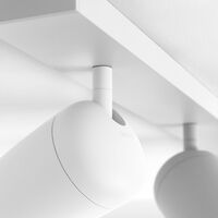 Koto Four Ceiling Light Matt White