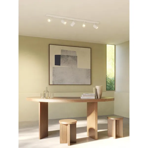 Koto Five Plafondlamp Mat Wit