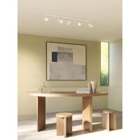 Koto Five Plafondlamp Mat Wit
