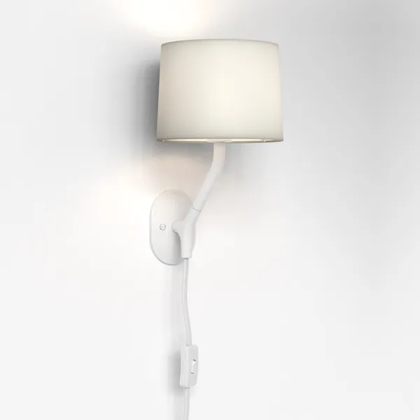 Arbor Wandlamp Mat Wit