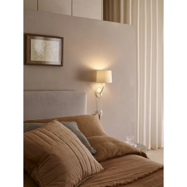 Arbor Wandlamp Mat Wit