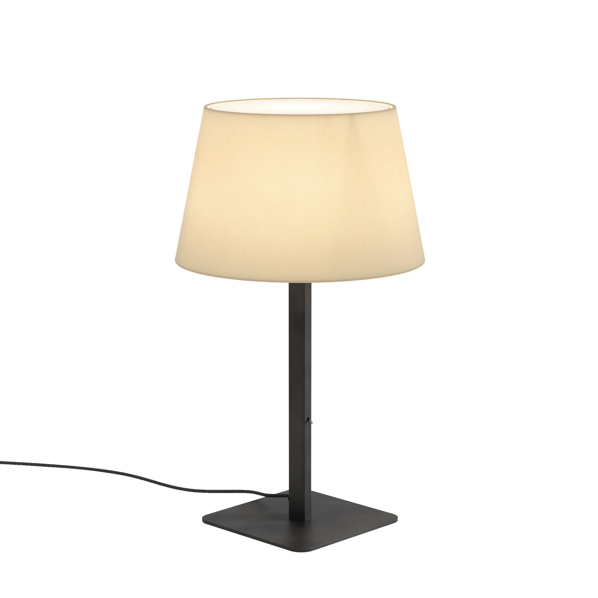 Beaumont Bas F&ouml;r Bordslampa Matt Svart