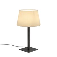 Beaumont Base Til Bordlampe Mat Sort