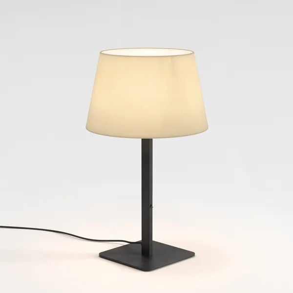 Beaumont Base Til Bordlampe Mat Sort