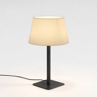 Beaumont Base Til Bordlampe Mat Sort