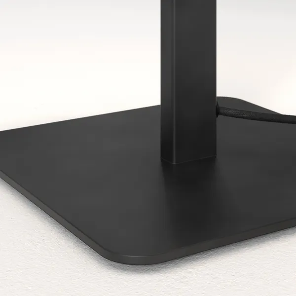 Beaumont Base Til Bordlampe Mat Sort