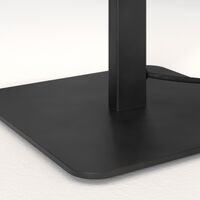 Beaumont Base Til Bordlampe Mat Sort