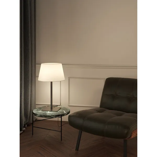 Beaumont Base Til Bordlampe Mat Sort