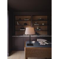 Beaumont Base Til Bordlampe Mat Sort
