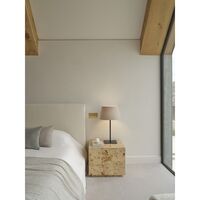 Beaumont Base Til Bordlampe Mat Sort