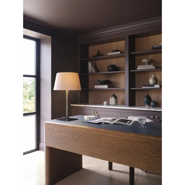 Beaumont Base Til Bordlampe Mat Sort