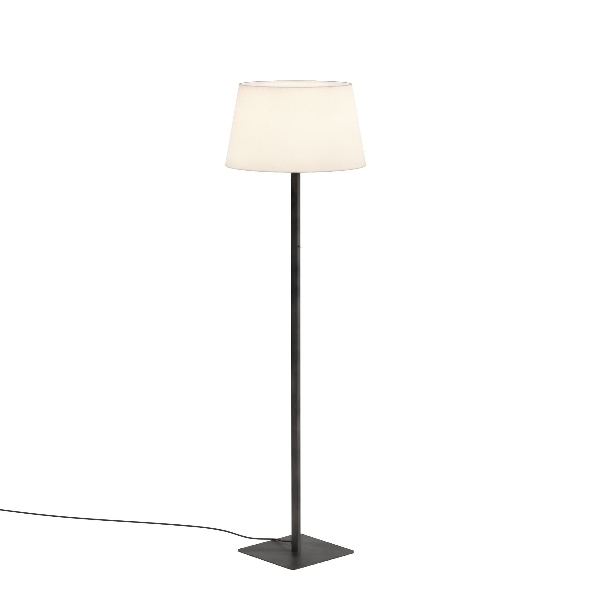 Beaumont Bas F&ouml;r Golvlampa Matt Svart