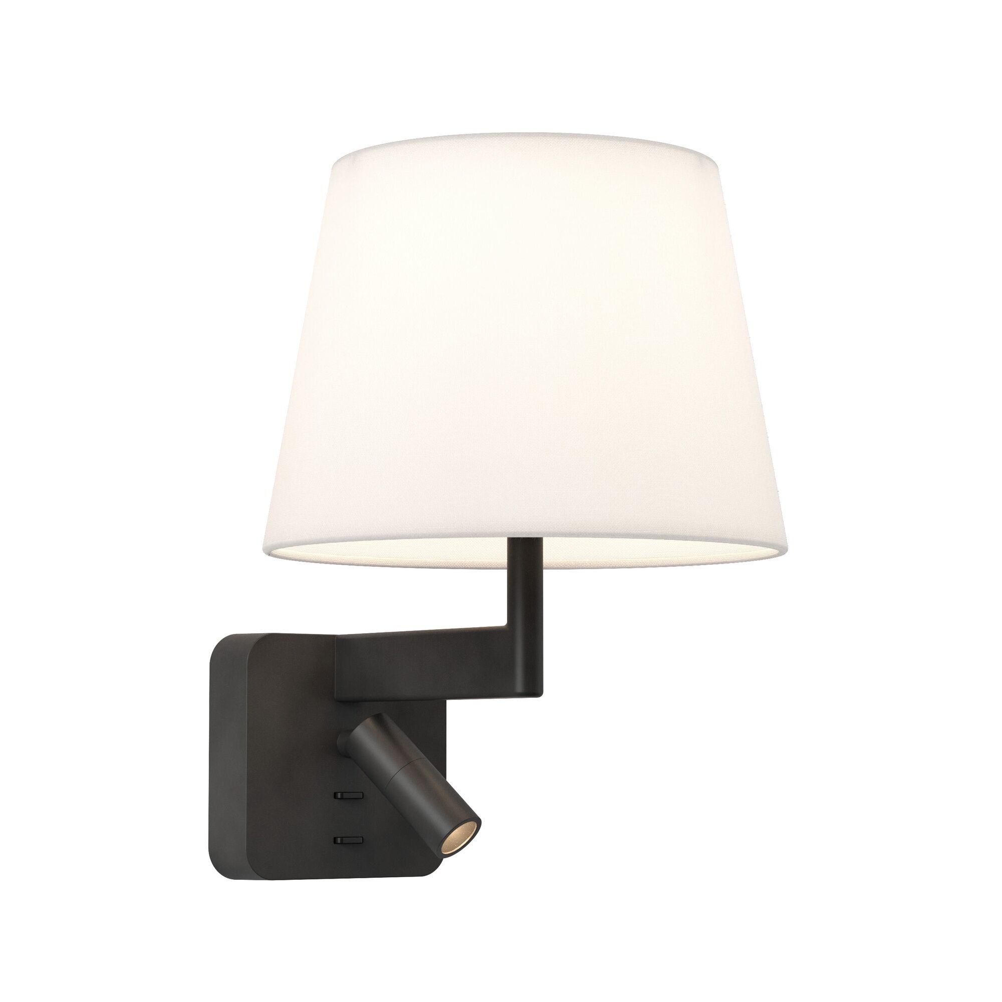 Beaumont Bas F&ouml;r V&auml;gglampa Matt Svart