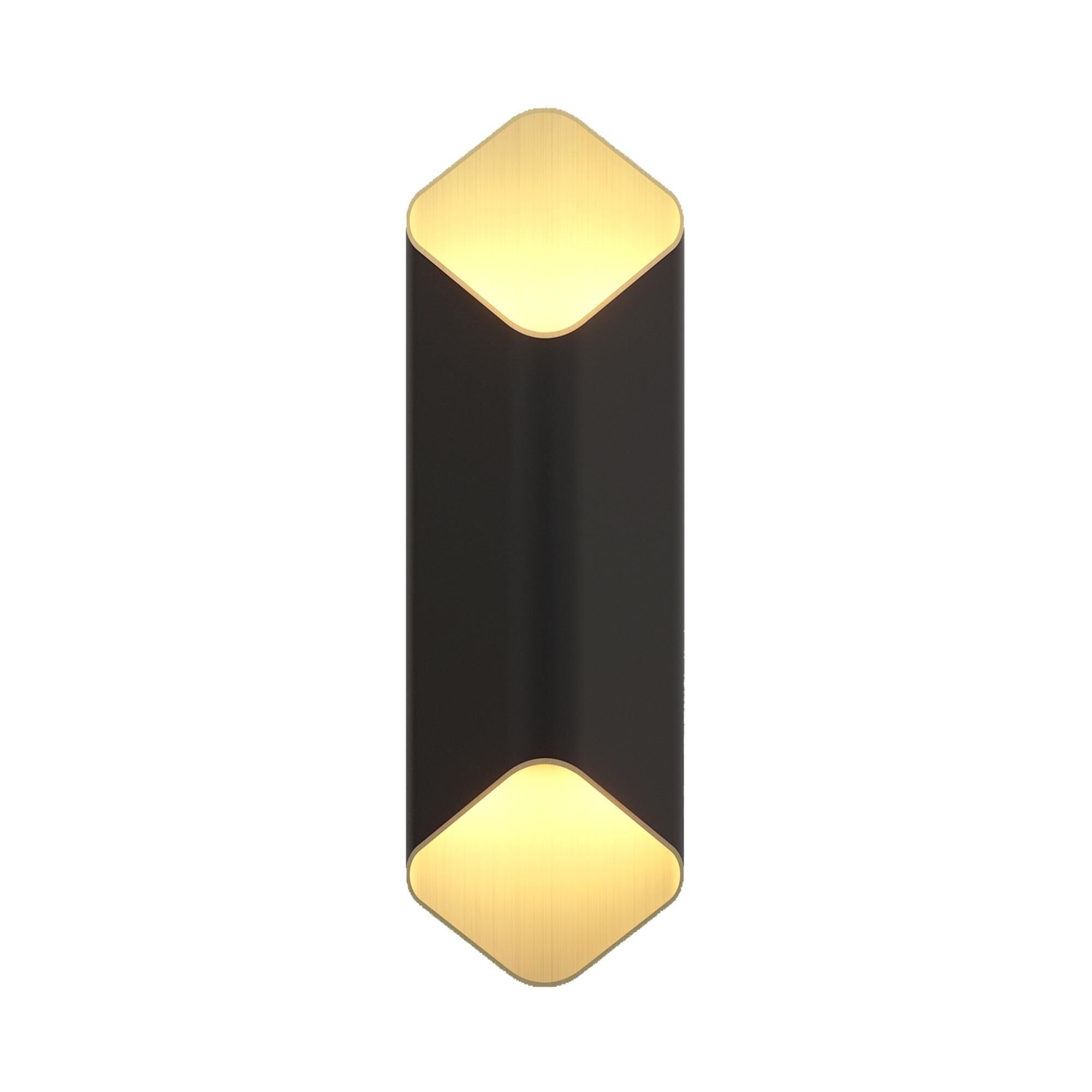 Ako 420 Phase V&auml;gglampa Matt Svart/ Guld