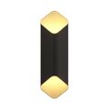 Nero opaco / Oro