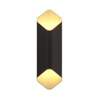 Mat zwart / Goud