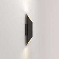Applique Ako 420 Phase Opaco Nero/ Oro