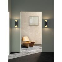 Applique Ako 420 Phase Opaco Nero/ Oro