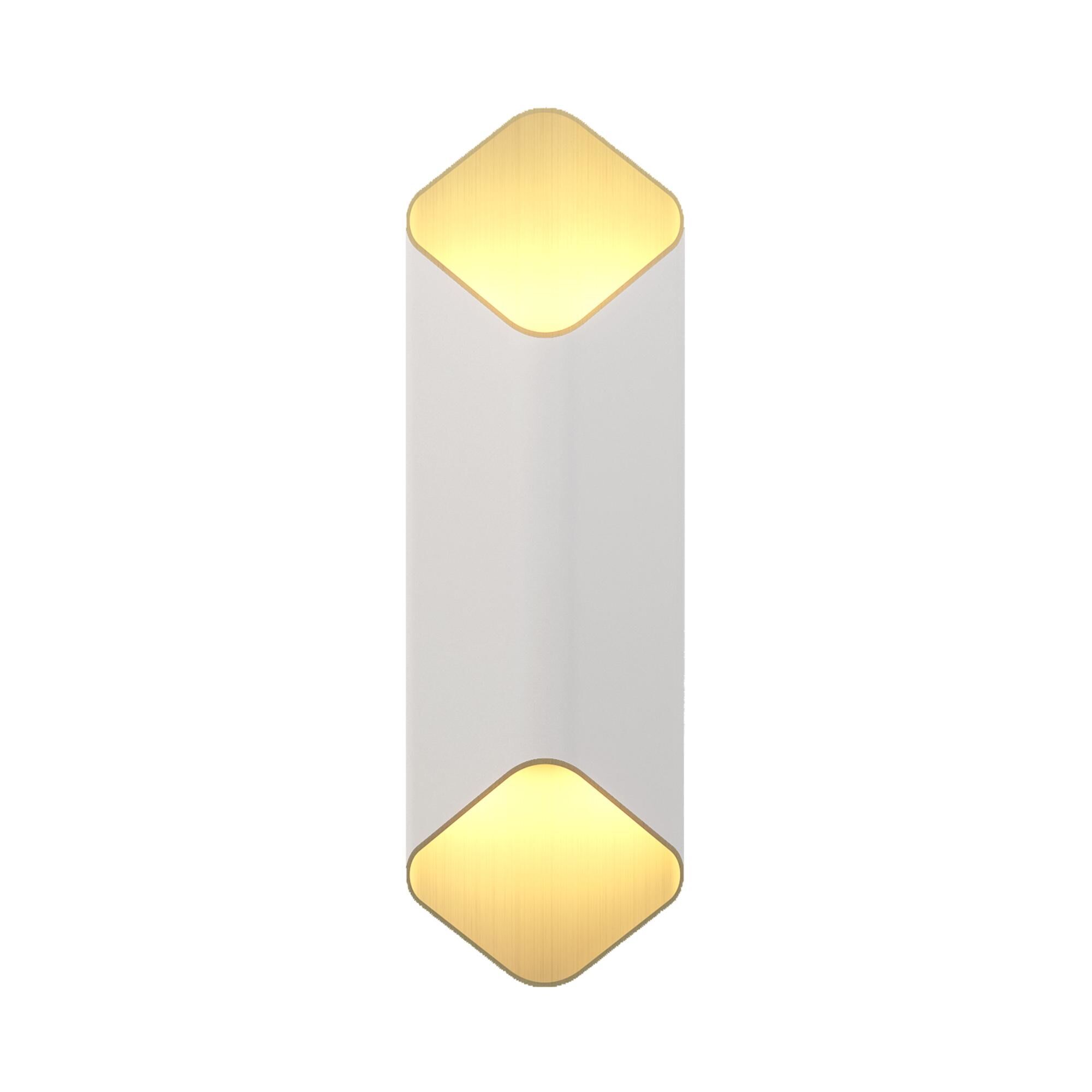 Ako 420 Phase V&auml;gglampa Matt Vit/Guld