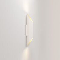 Ako 420 Phase Wandlamp Mat Wit/Goud