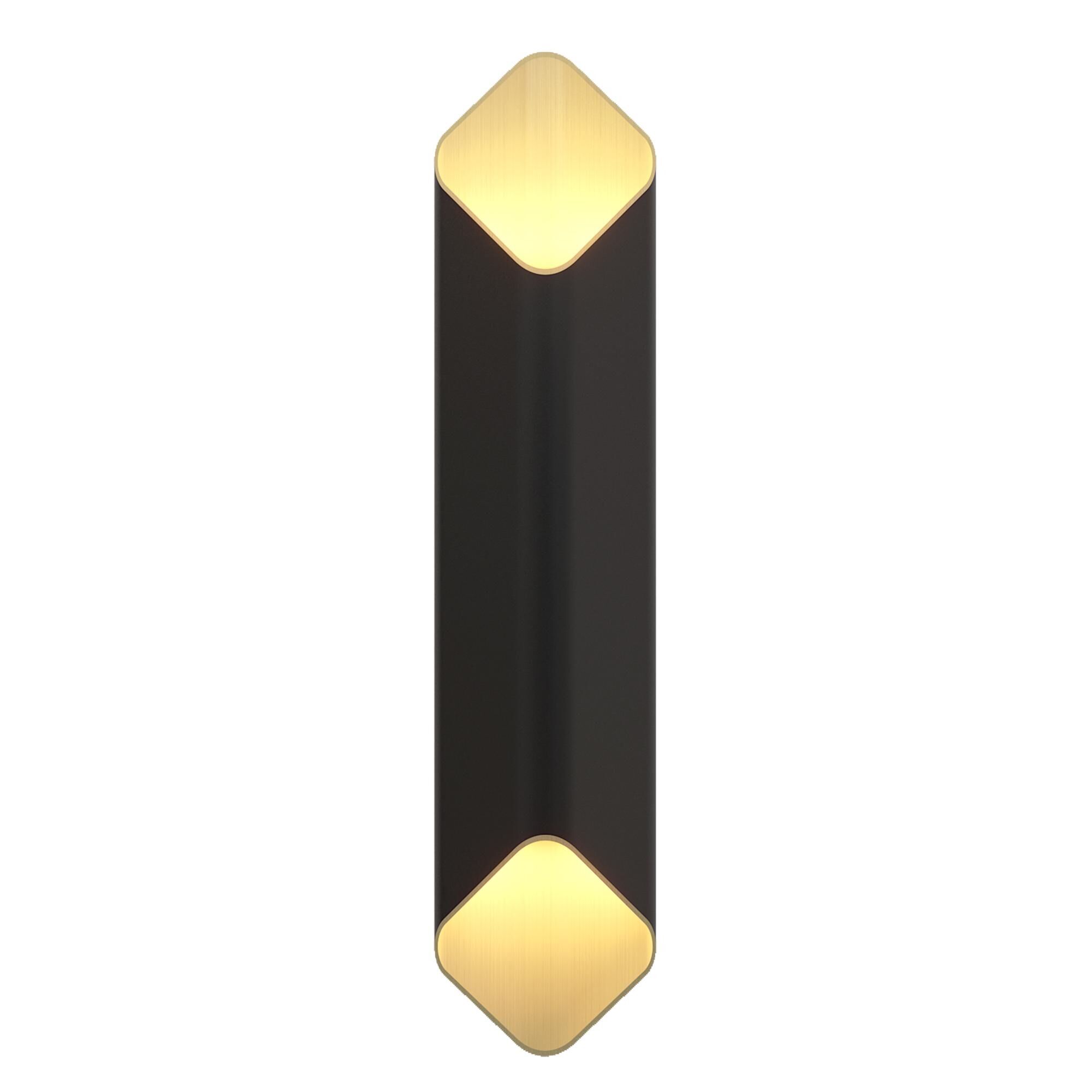 Ako 600 Phase Vglampe Mat Sort/Guld