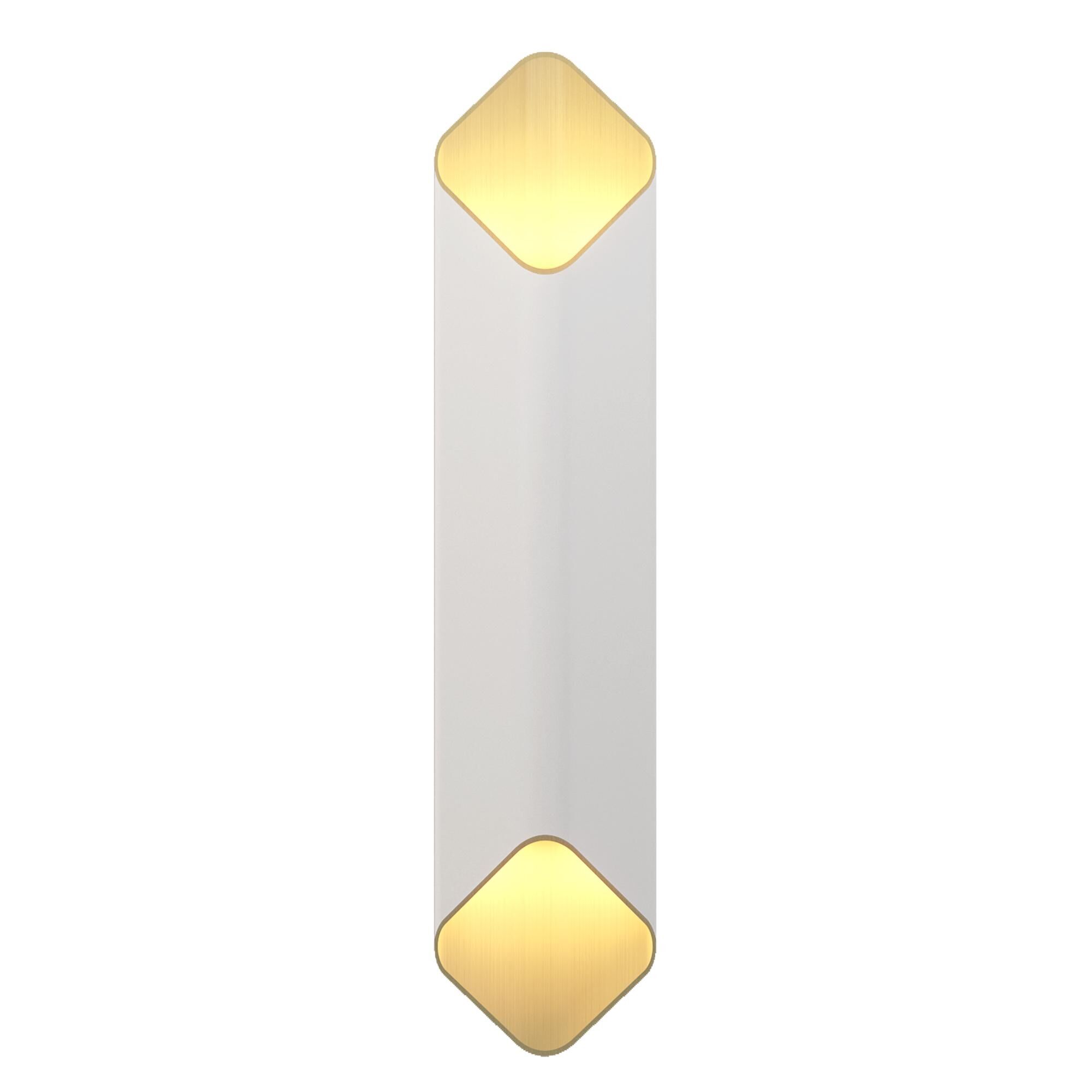 Ako 600 Phase V&auml;gglampa Matt Vit/Guld